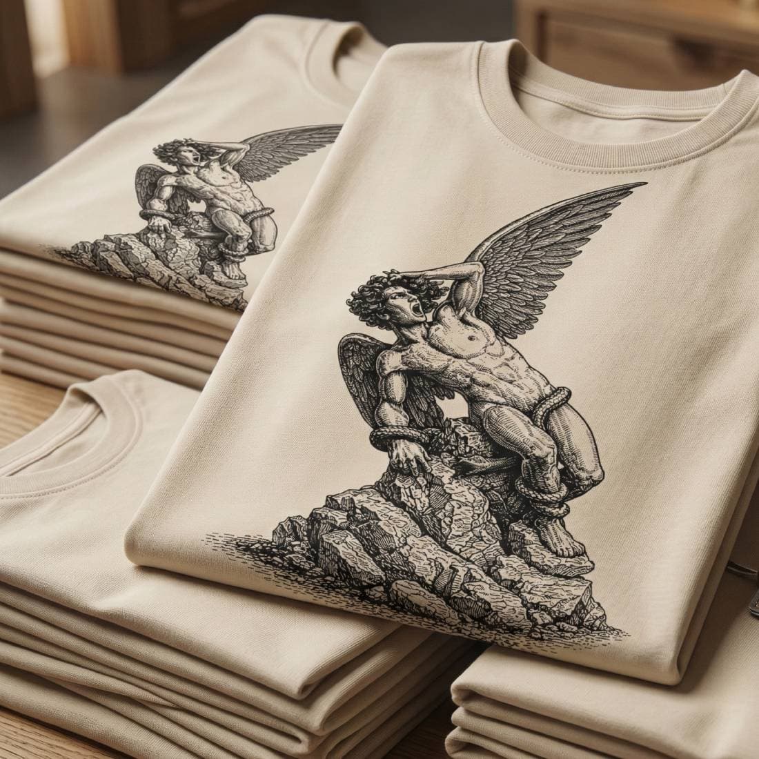 Ángel caído — vista 5